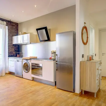 Maison Bianchi - Chauvain Place Massena Appartement *