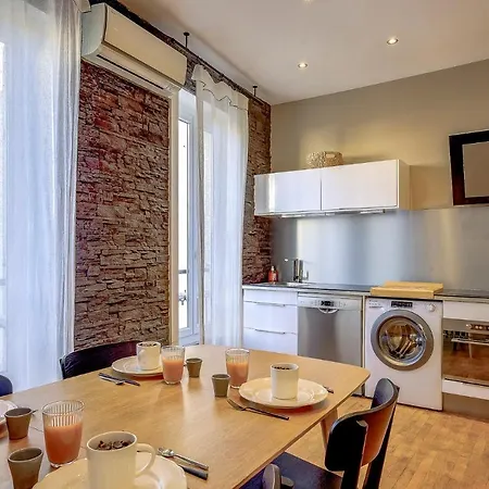 Maison Bianchi - Chauvain Place Massena Appartement