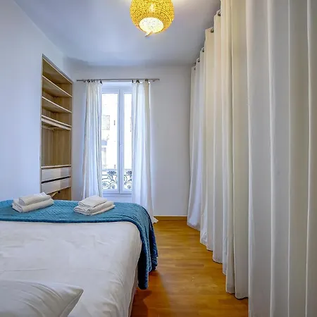 Appartement Maison Bianchi - Chauvain Place Massena