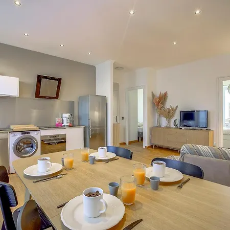Maison Bianchi - Chauvain Place Massena Appartement Nice