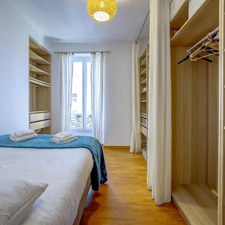 Appartement Maison Bianchi - Chauvain Place Massena Nice